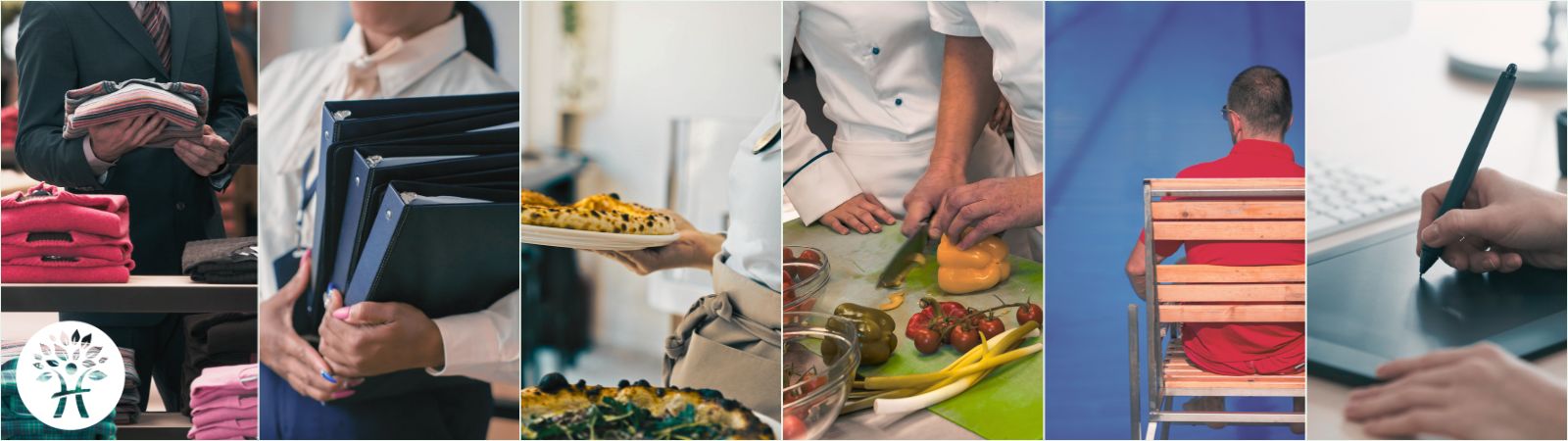 Une grande diversité de métier