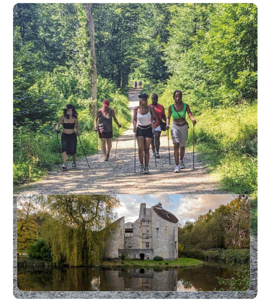 Initiation à la marche nordique