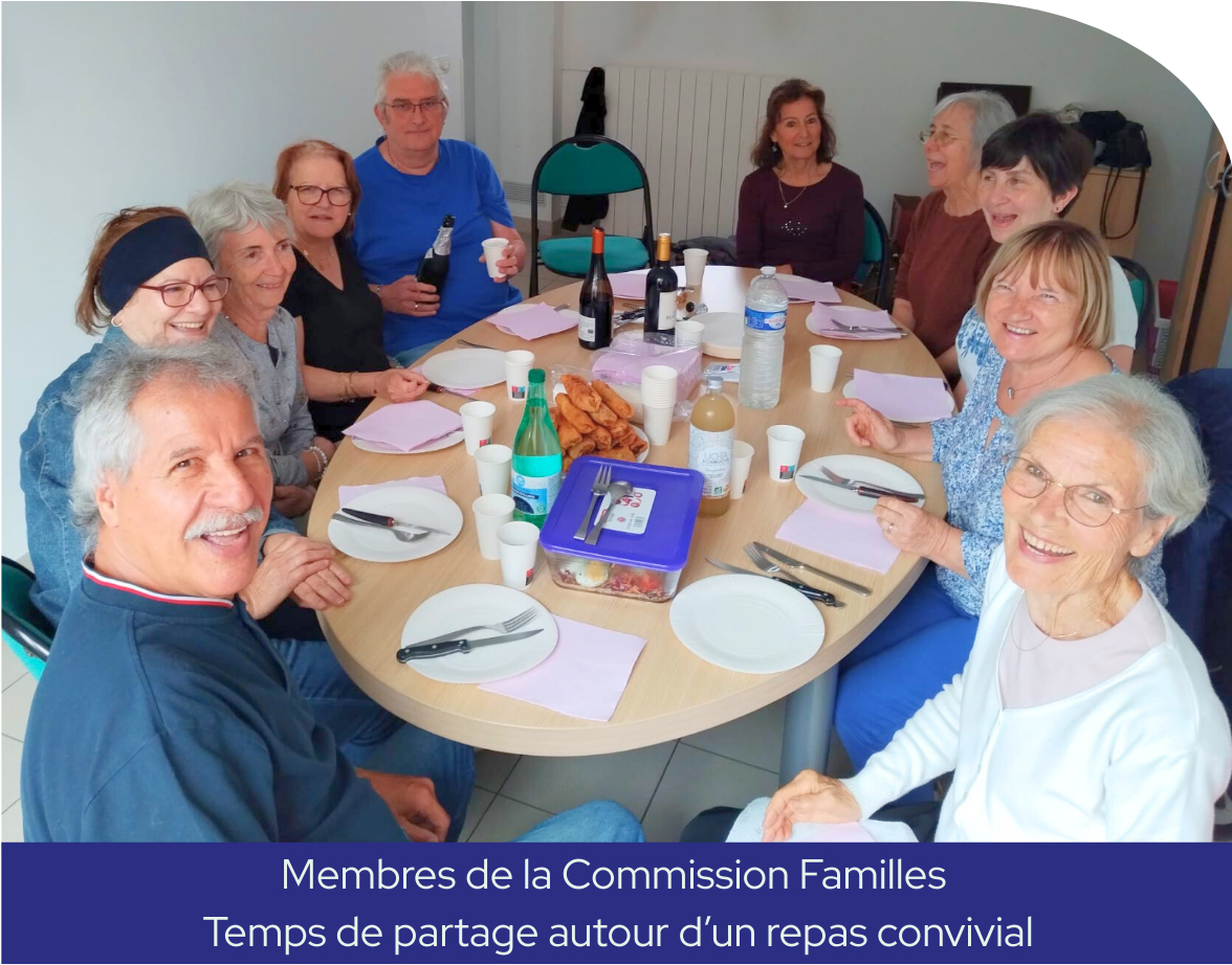 Membres de la Commission Familles