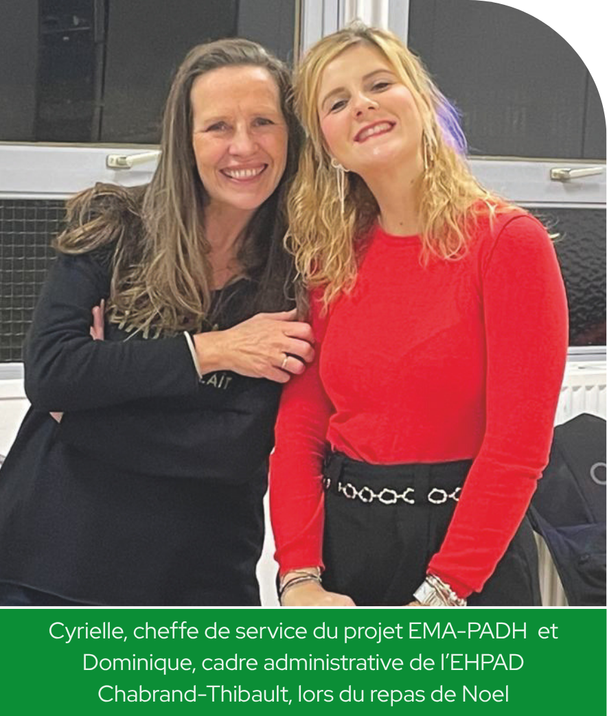 Cyrielle et Dominique
