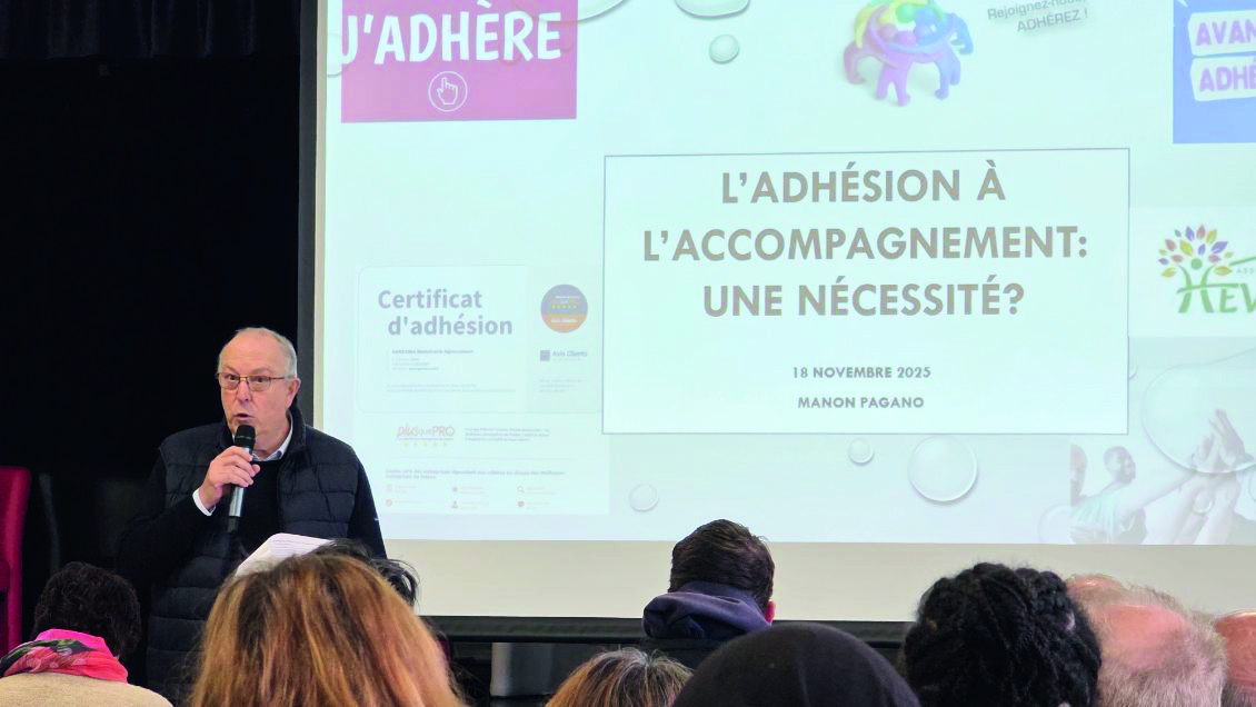 Une matinée éthique autour de l’adhésion à l’accompagnement