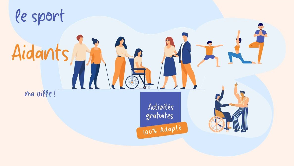 Un temps de sport accessible et “100 % adapté”