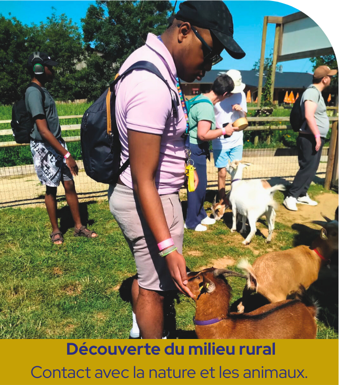 Un séjour bénéfique pour les résidents