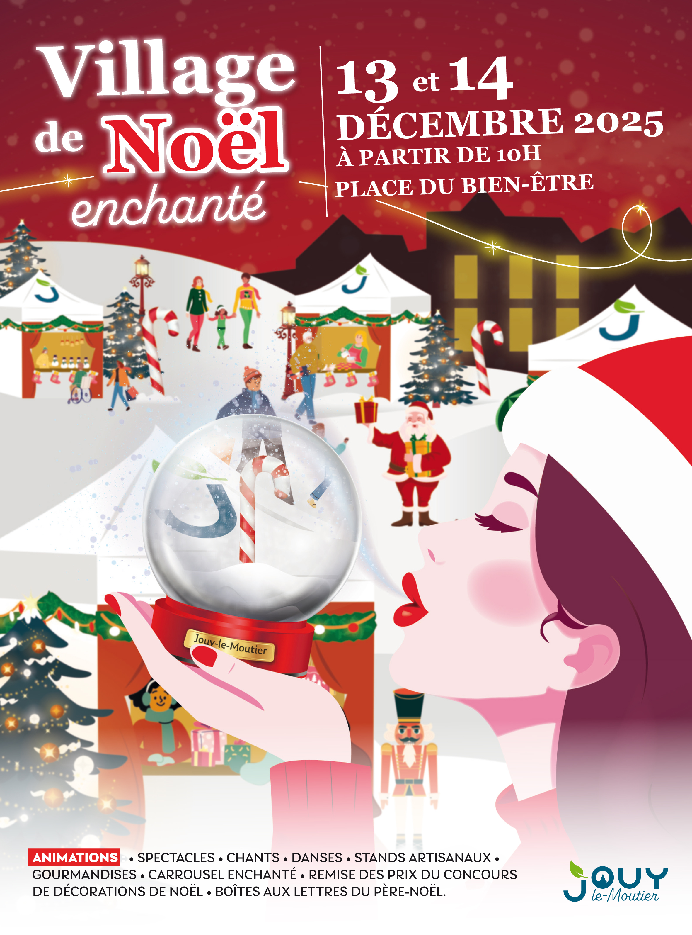 Village de Noel enchanté