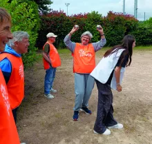 Journée sportive d'HEVEA du 3 juillet 2024