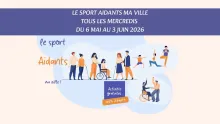 Sport Aidants ma Ville à Deuil-la-Barre du 6 mai au 3 juin 2026
