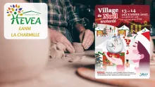 La Charmille vous donne rendez-vous au Village de Noël enchanté de Jouy-le-Moutier