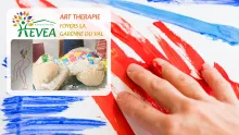 Art thérapie à la Garenne du Val