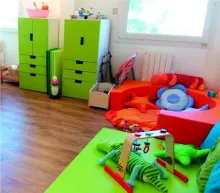 Au Centre Parental, le regard de deux jeunes mères accompagnées