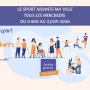 Sport Aidants ma Ville à Deuil-la-Barre du 6 mai au 3 juin 2026