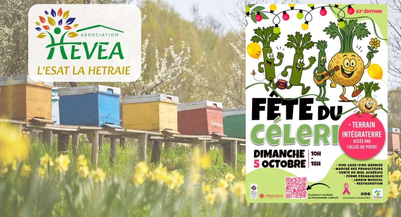 L’ESAT La Hêtraie à la 62ème Fête du Céleri !