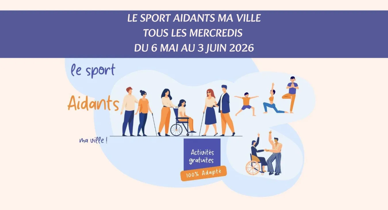 Sport Aidants ma Ville à Deuil-la-Barre du 6 mai au 3 juin 2026