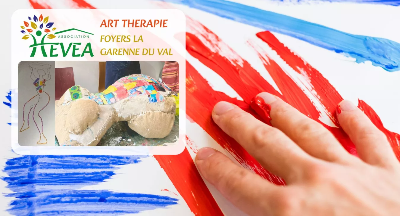 Art thérapie à la Garenne du Val
