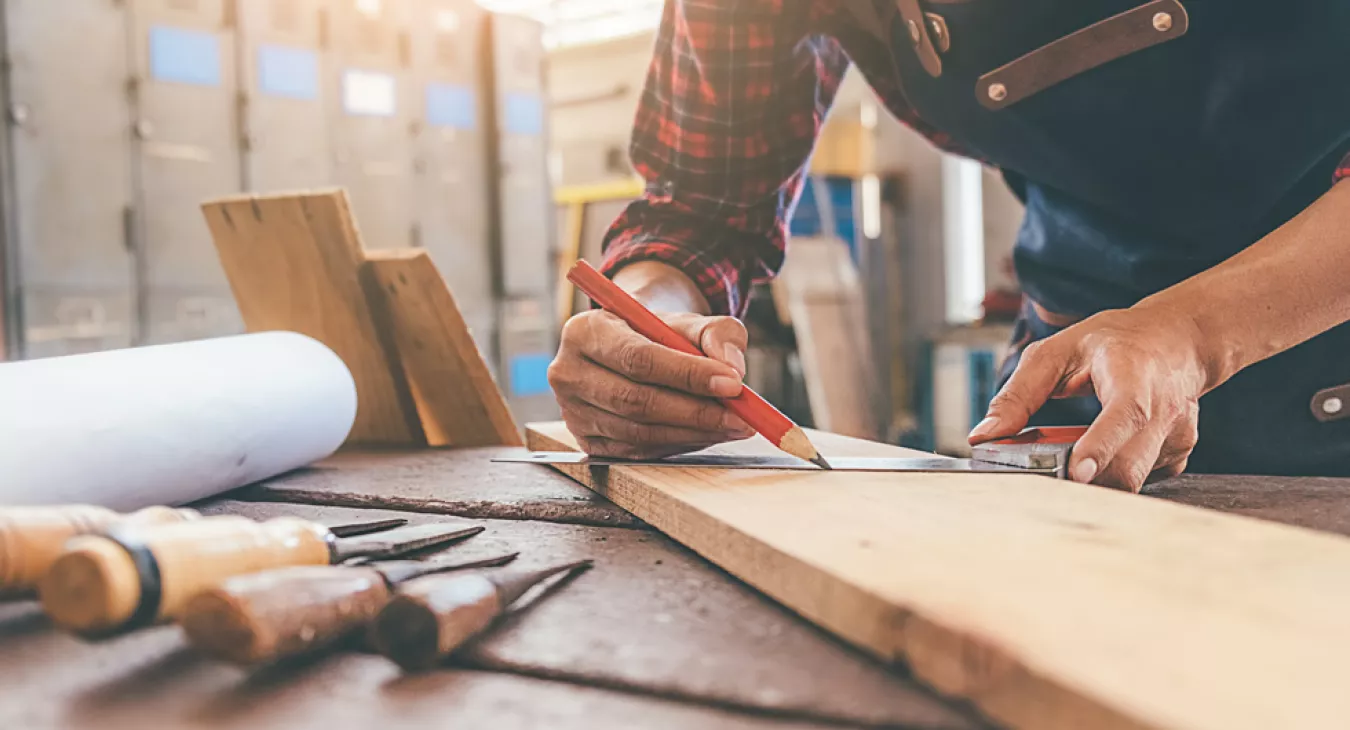 La diversité des ateliers permet à chaque personne d’apprendre le métier dans lequel elle se reconnait 