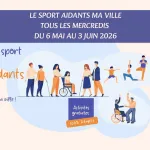 Sport Aidants ma Ville à Deuil-la-Barre du 6 mai au 3 juin 2026